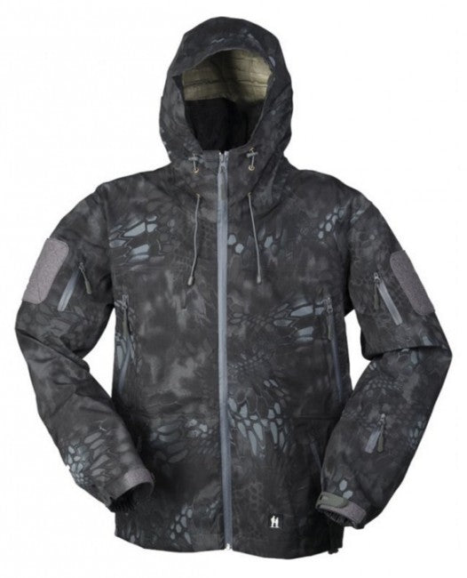 Mil-Tec Hardshell 3-Layer Jacket, Mandra Night