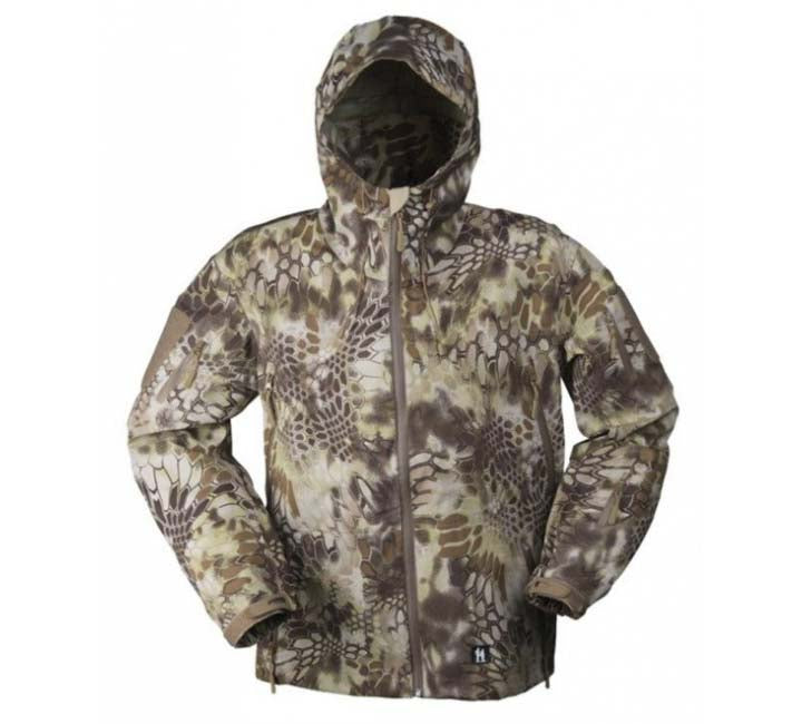 Mil-Tec 3-Layer Hardshell Jacket Mandra Tan