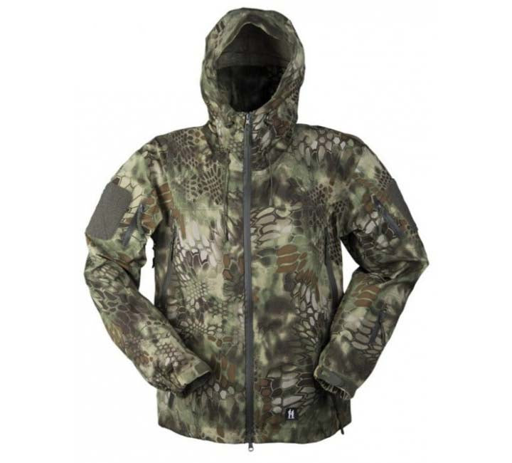 Mil-Tec Hardshell 3-Layer Jacket, Mandra Wood