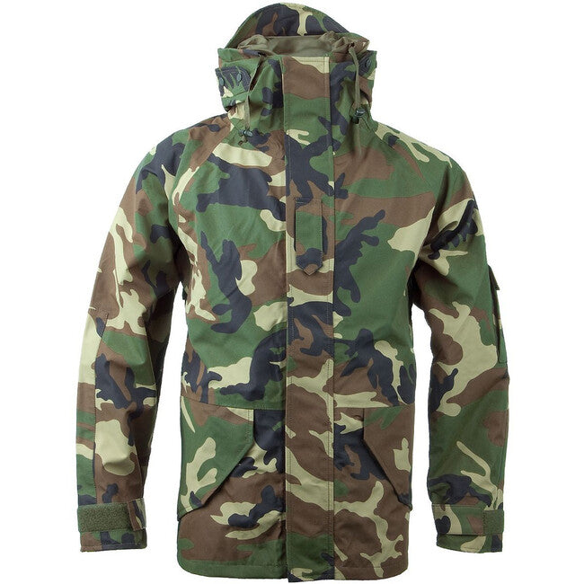 Mil-Tec 3-Layer Laminate Rain Jacket, Woodland