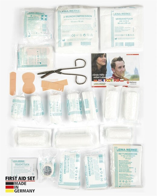 Mil-Tec First Aid Kit 43-Piece Large