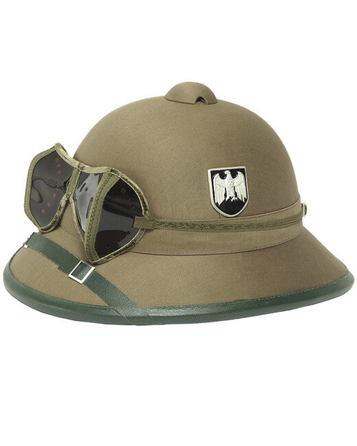 Mil-Tec AK Tropical Helmet with Goggles (Repro)