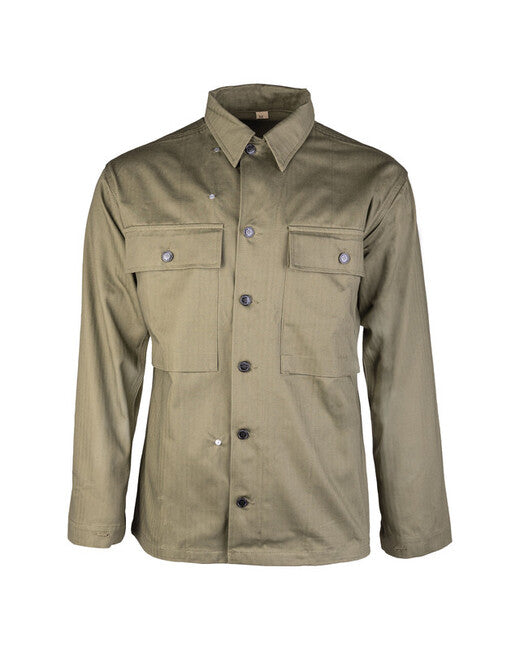 Mil-Tec American HBT Shirt No. 7 Repro, Olive