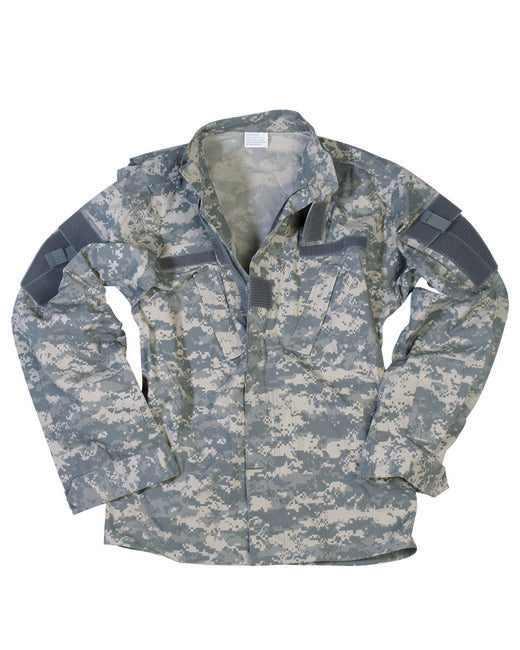 Mil-Tec American Field Jacket ACU NYCO Ripstop, AT-Digital