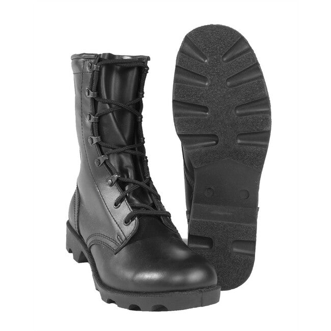Mil-Tec American Combat Boots, Leather, Quick Lace System