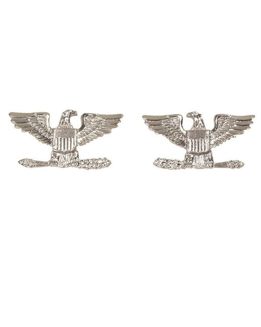 Mil-Tec American Silver Colonel Rank Insignia