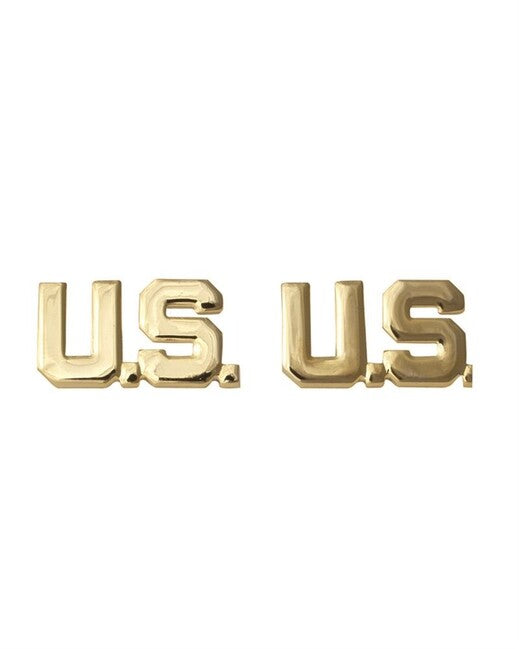 Mil-Tec American Collar 'Officer US' Tab Army