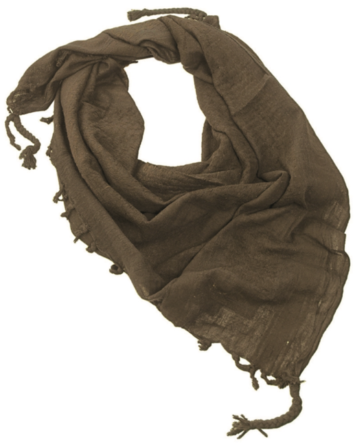 Mil-Tec Arafatka Scarf, Olive, 110 x 110cm