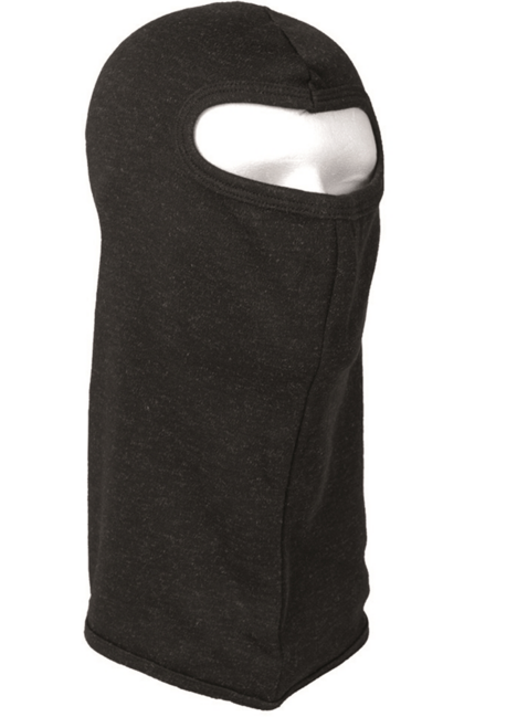 Mil-Tec Aramid Nomex Balaclava, Black