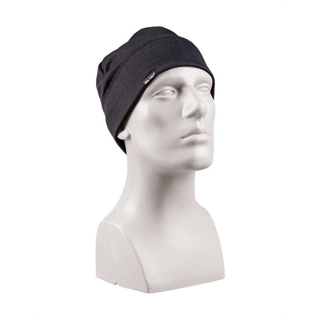 Mil-Tec Army Soft Cap, Black
