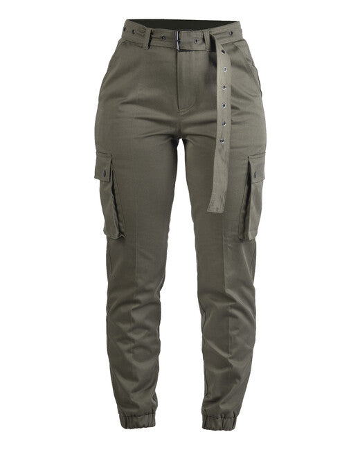 Mil-Tec Army Women's Pants, Olive