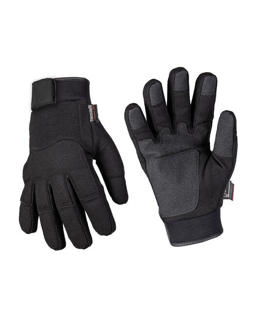 Mil-Tec Army Winter Gloves, Black