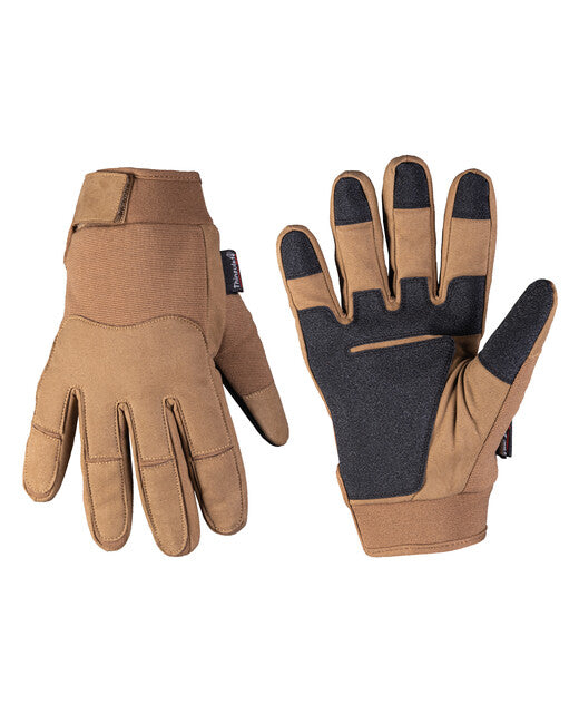 Mil-Tec Army Winter Gloves, Dark Coyote