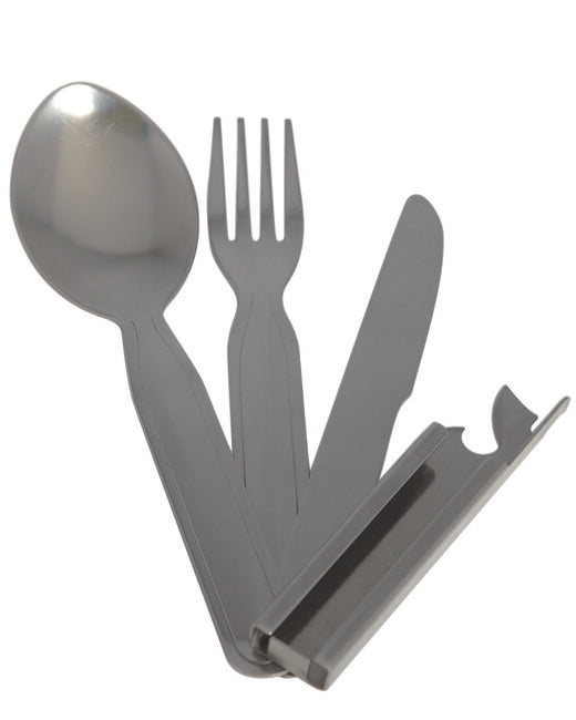 Mil-Tec Army Cutlery Set 3 Pieces, Steel