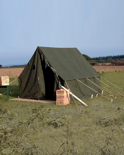 Mil-Tec Army Tent Small Wall, 2.70x2.70 m, Olive
