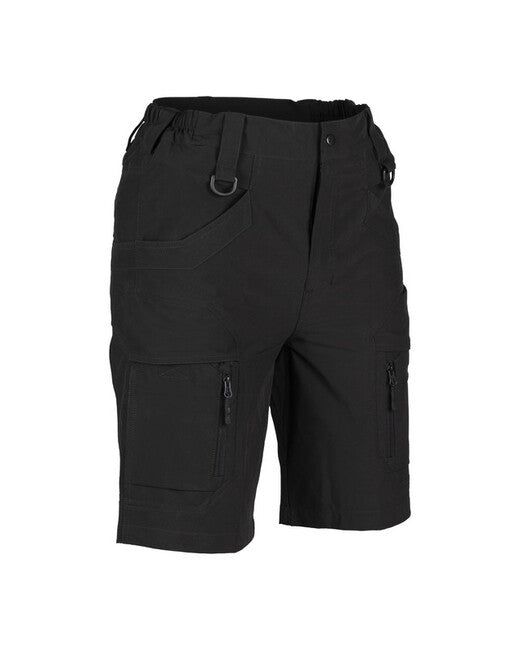Mil-Tec Assault Shorts, Black