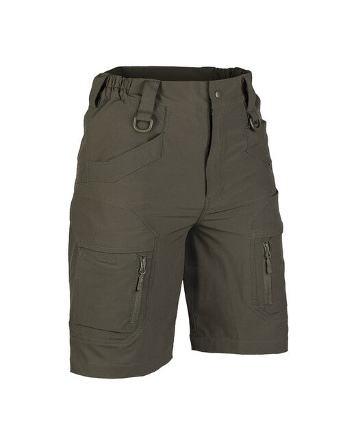 Mil-Tec Assault Shorts Elastic Ranger Green