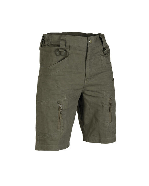 Mil-Tec Assault Shorts Rip-Stop, Olive
