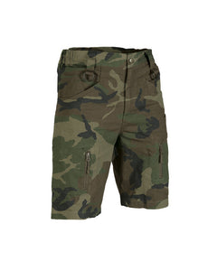 Mil-Tec Assault Shorts Ripstop Woodland