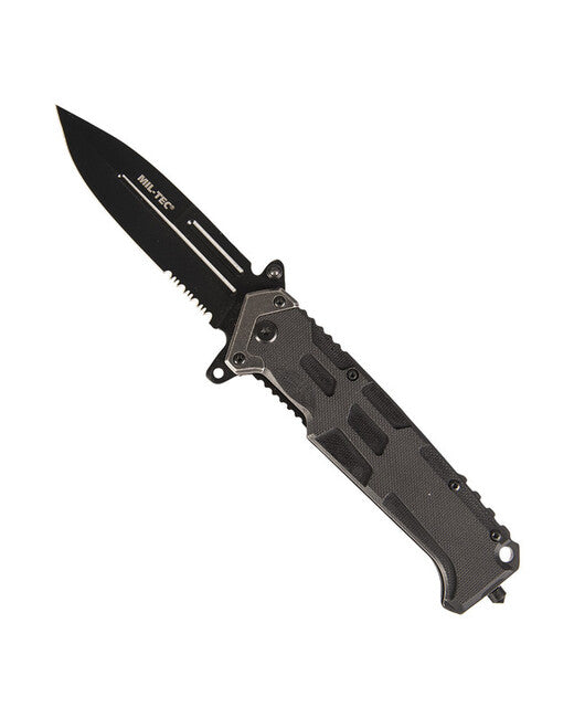 Mil-Tec Assault Knife, Black