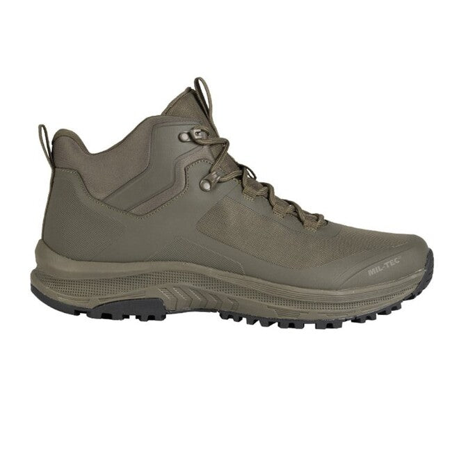 Mil-Tec Assault Boots Mid Olive