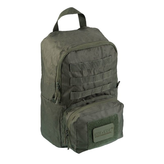 Mil-Tec Assault Ultra Compact Backpack, Olive, 15L