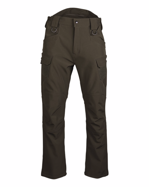 Mil-Tec Assault Insulated Softshell Pants