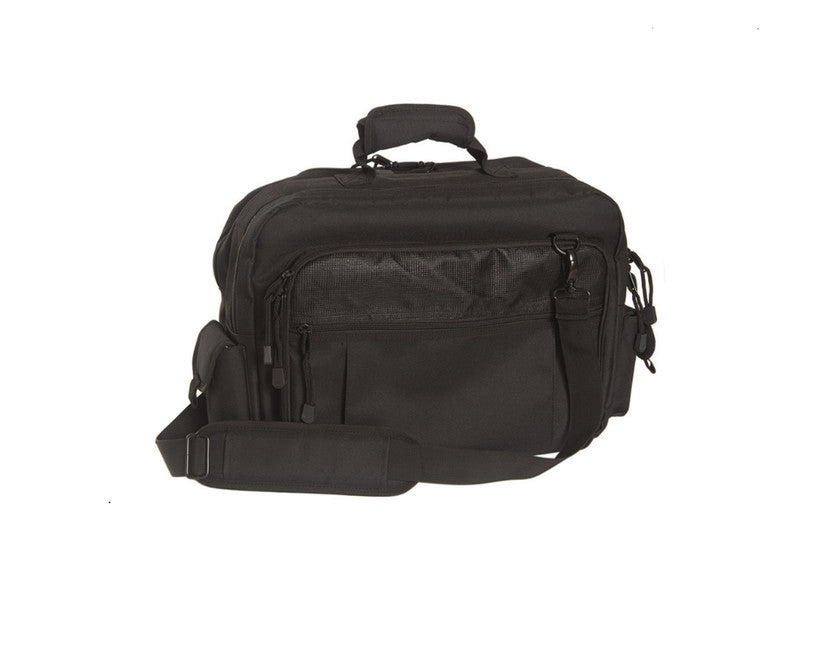 Mil-Tec Aviator Shoulder Bag, Black