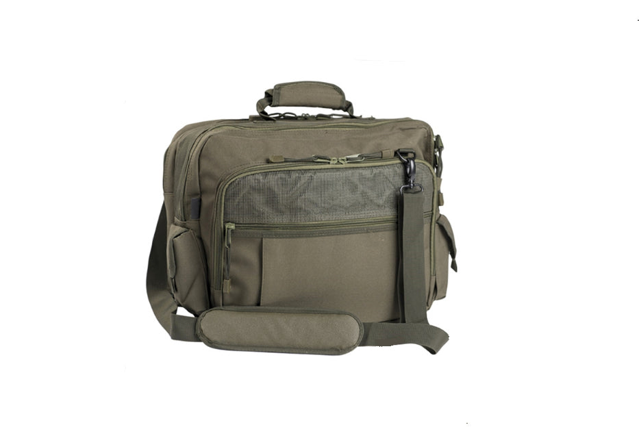 Mil-Tec Aviator Shoulder Bag, Olive