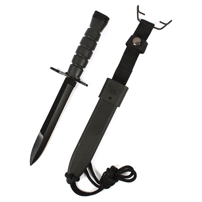 Mil-Tec US M10s Bayonet with Sheath Repro 30 cm