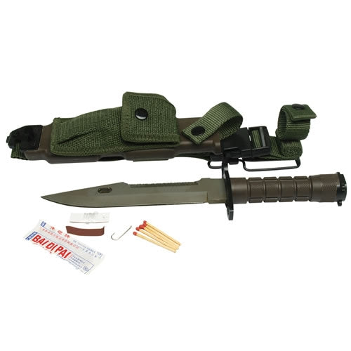 Mil-Tec US M9 Bayonet with Sheath Replica 32 cm