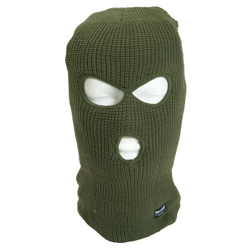 Mil-Tec Balaclava with 3 Openings Thinsulate™