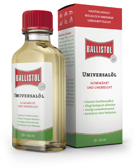 Mil-Tec Ballistol Maintenance Oil 50ml