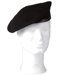 Mil-Tec Beret, Black