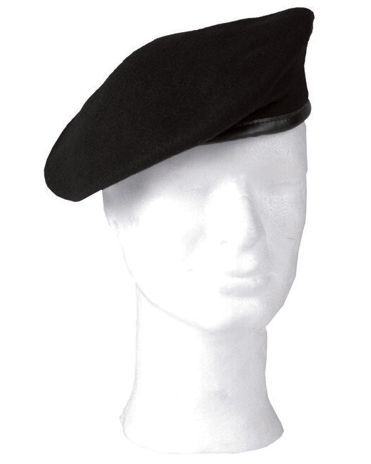 Mil-Tec Beret, Black