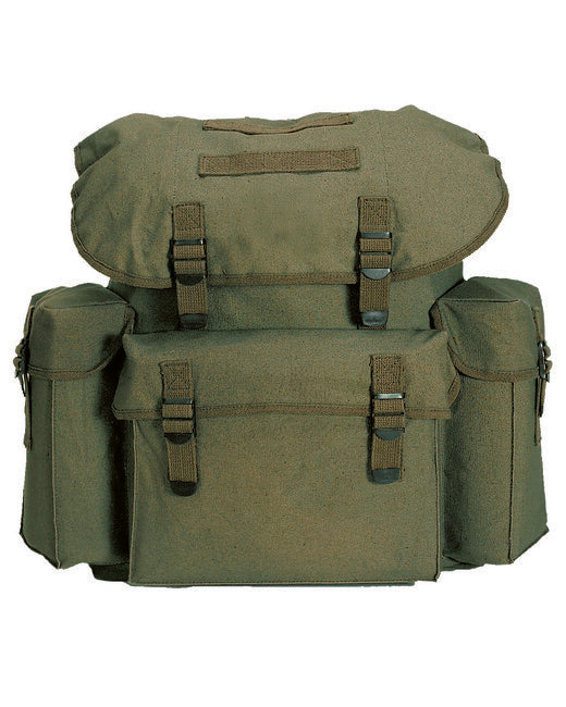 Mil-Tec BW IMPORT Backpack Small, Olive