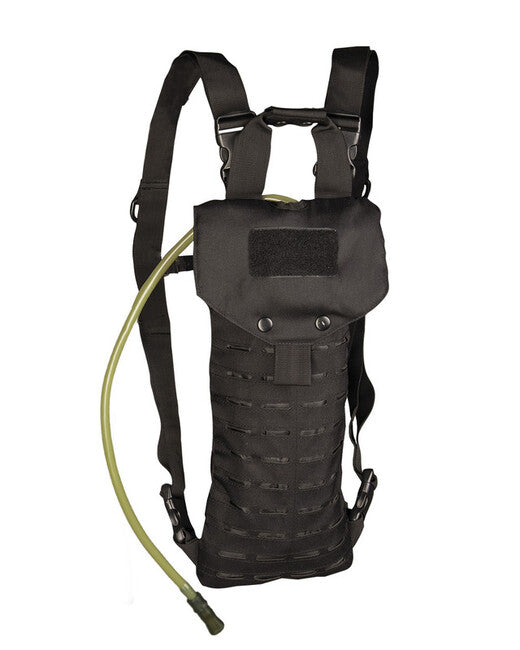 Mil-Tec Hydration Backpack Laser Cut 2.5L, Black