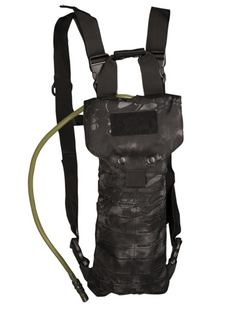 Mil-Tec Laser Cut Hydration Backpack 2.5L, Mandara Night