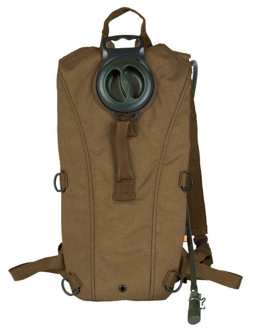 Mil-Tec Hydration Backpack MIL-SPEC 3L with Straps, Coyote Brown