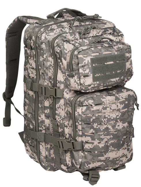 Mil-Tec US Assault Large Laser Cut Backpack, At-digital, 36L