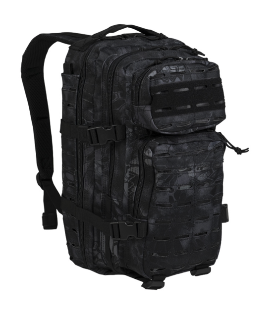 Mil-Tec US Assault Small σακίδιο πλάτης Laser Cut, mandra night, 20L