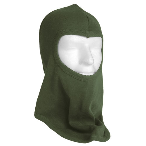 Mil-Tec Cotton Balaclava, Olive