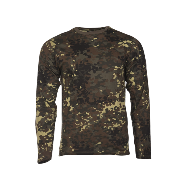 Mil-Tec Cotton Long Sleeve T-Shirt