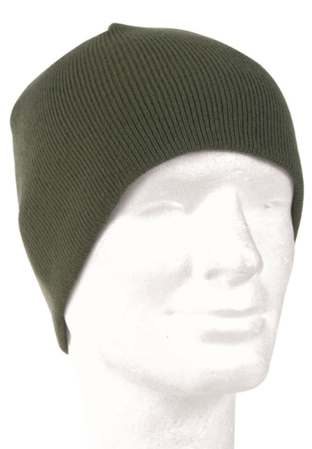 Mil-Tec Knit Hat Beanie, Olive