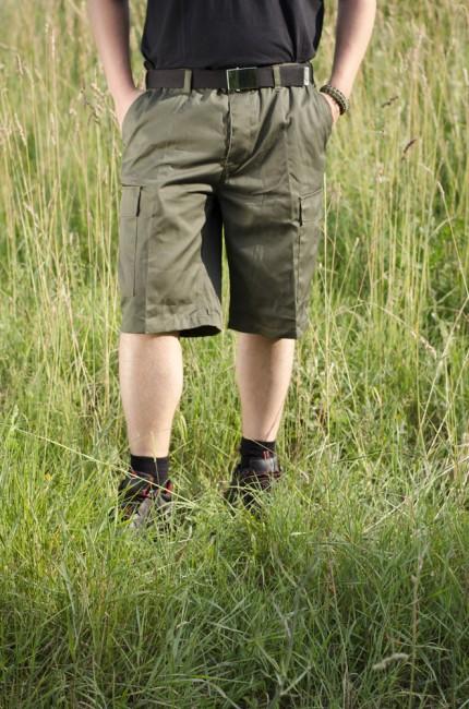 Mil-Tec Bermuda Shorts, Olive