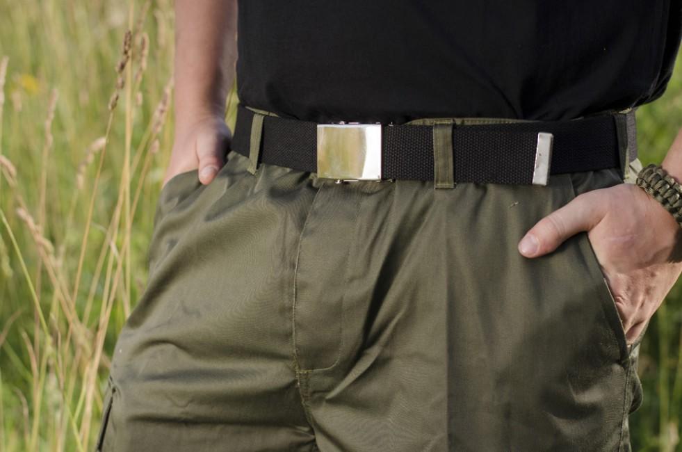 Mil-Tec Bermuda Shorts, Olive