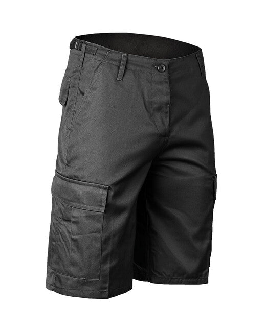 Mil-Tec Bermuda Shorts, Black