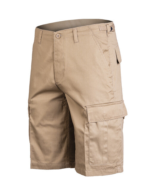 Mil-Tec Bermuda Shorts, Khaki