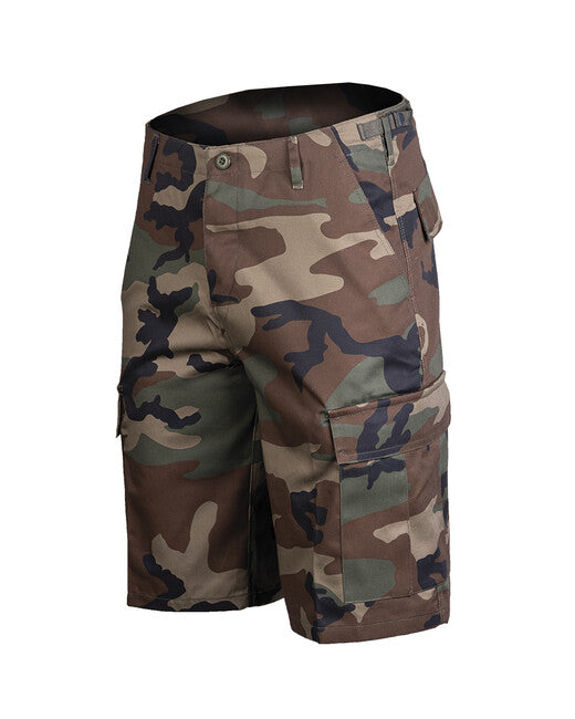 Mil-Tec Bermuda Shorts, Woodland