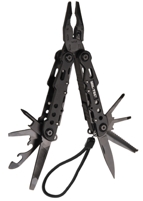 Mil-Tec Multifunctional Tool, Black